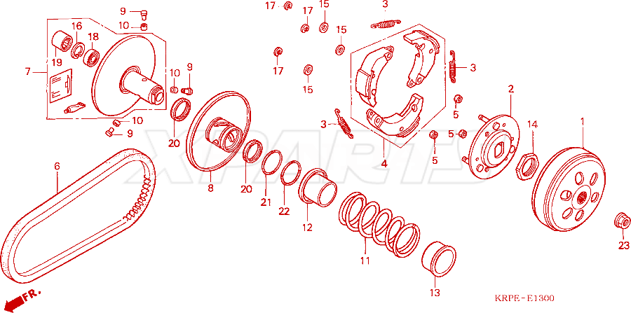 Billede af BELT,DRIVE