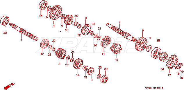 Billede af PLATE,FIXING