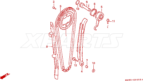Bild von SPG.CAM CHAIN TEN