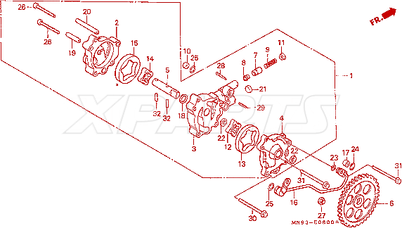 Billede af COLLAR,HOLDER
