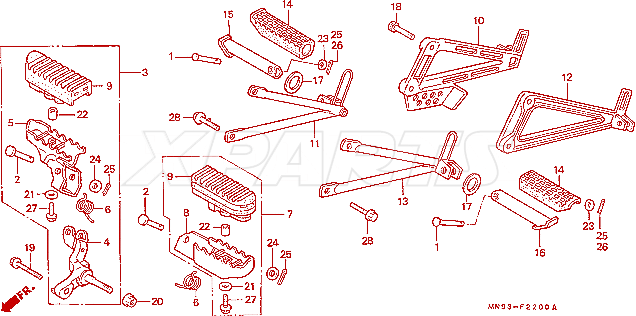 Bild von BOLT,FLANGE,10X45