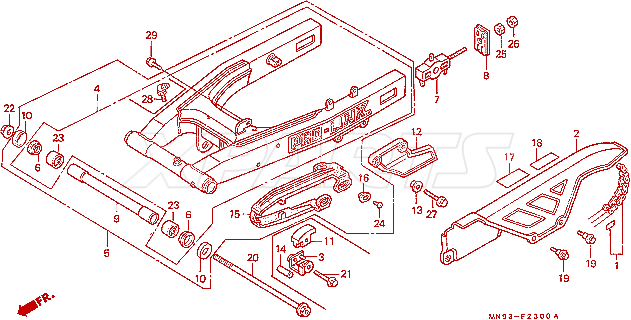 Billede af SLIDER,CHAIN