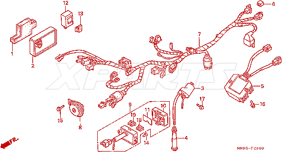 Billede af CAP ASSY.,NOISE (