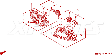 Billede af SUB ASSY.,L,FR WI