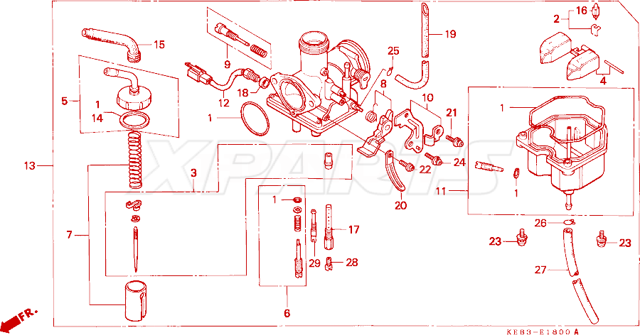 Billede af GASKET SET
