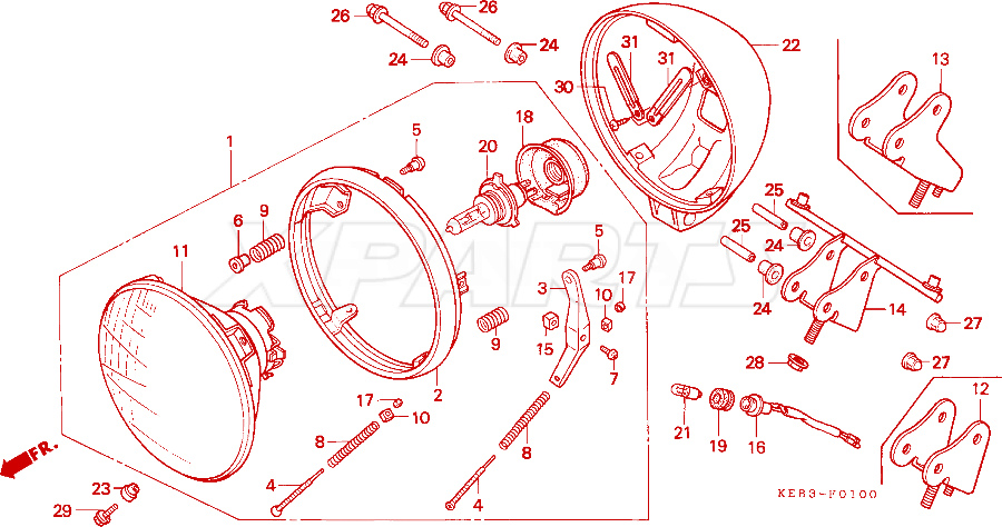 Billede af COLLAR HEAD LIGHT