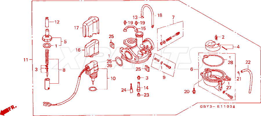Picture of GASKET SET