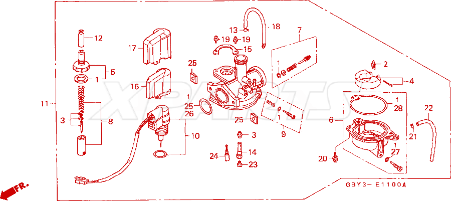 Billede af GASKET SET