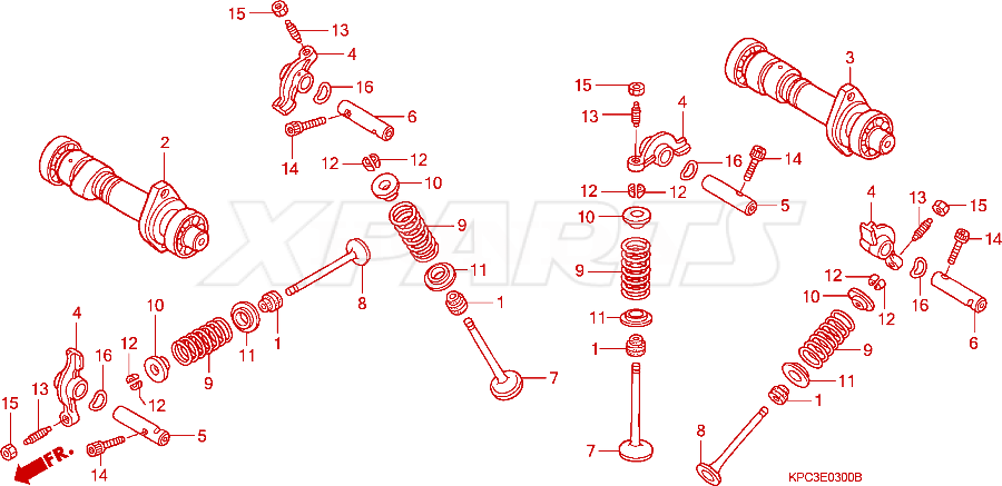 Billede af ARM,VALVE ROCKER