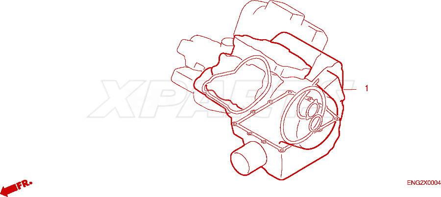Bild von GASKET,R COVER