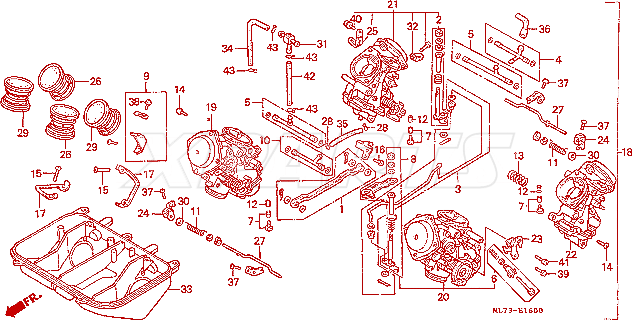 Billede af JOINT SET,FUEL