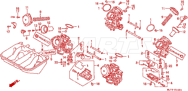 Billede af GASKET SET