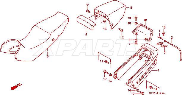 Billede af BOLT,BAT.COVER ST