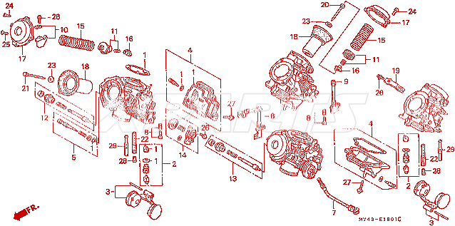 Billede af GASKET SET