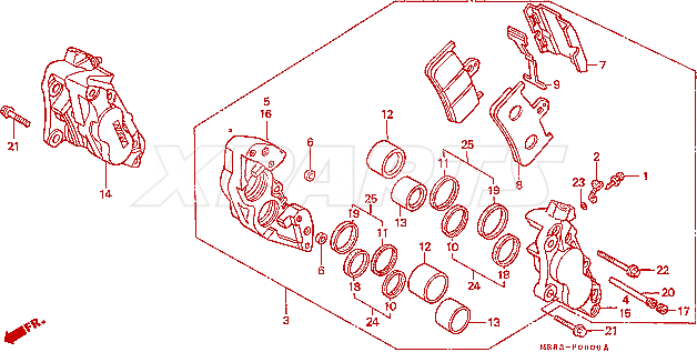 Billede af PISTON(NISSIN)