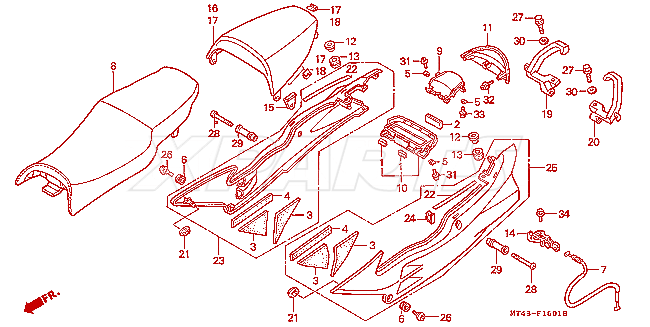 Billede af PLUG,RR COWL