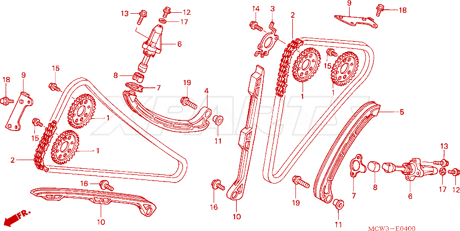Bild von LIFTER ASSY,TENSI