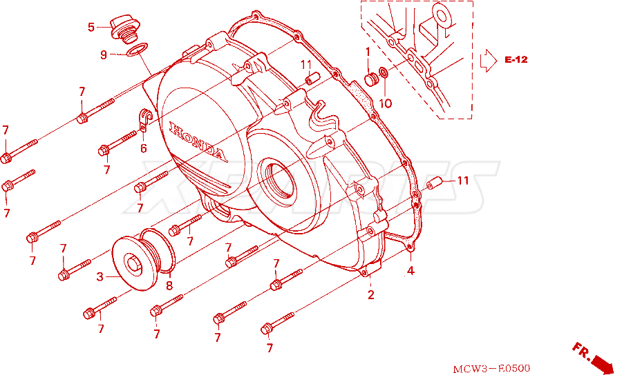 Billede af PLUG,SEALING