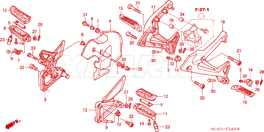 Billede af BOLT,SPL.CAP 6MM