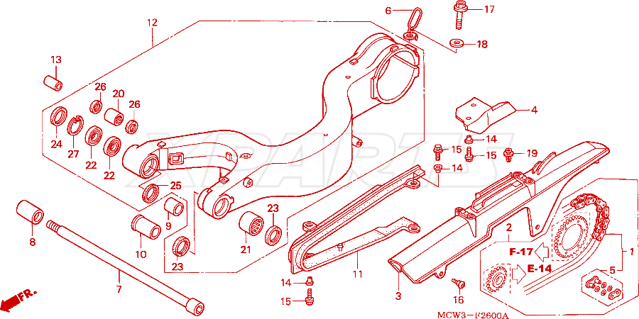 Billede af SLIDER,CHAIN
