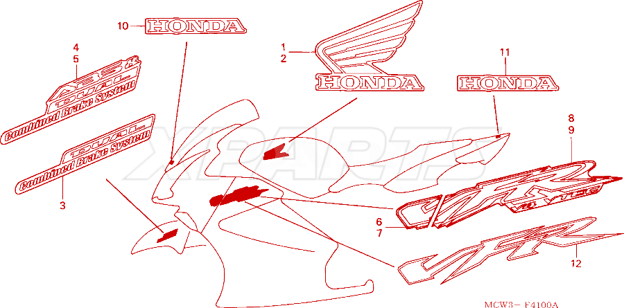 Billede af MARK,VFR  *TYPE2*