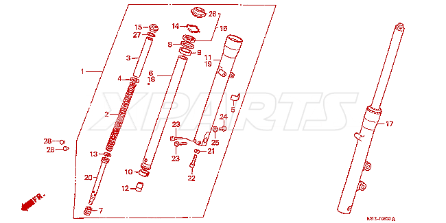 Billede af BOLT,SOCKET,10MM