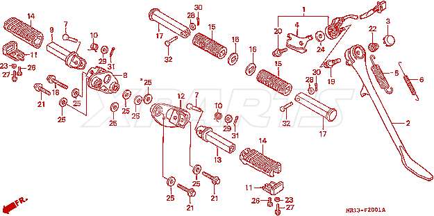 Picture of CAP,STAND PIVOT