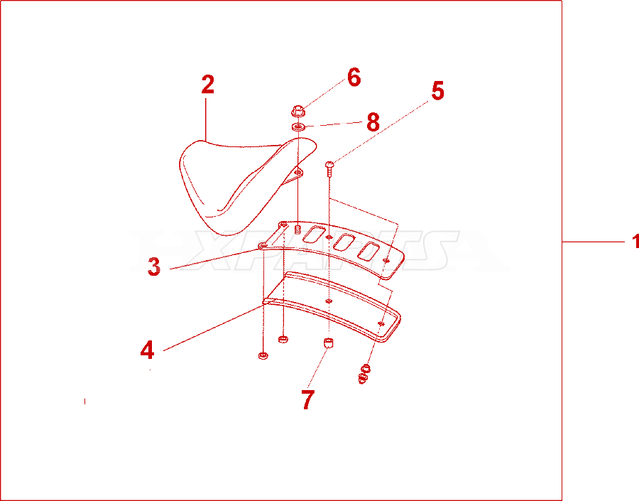 Billede af COLLAR,CHAIN CASE