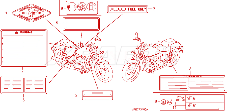 Billede af LABEL,TIRE