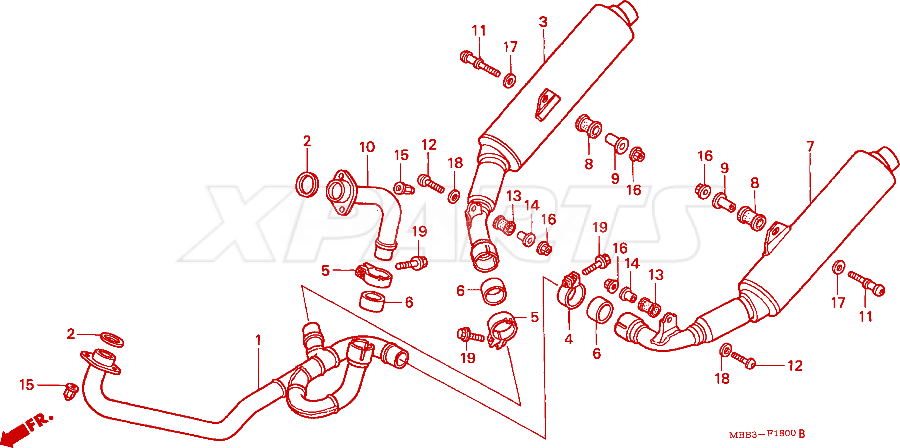 Billede af SOCKET BOLT,8X25