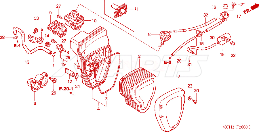Billede af ELEMENT,AIR/C