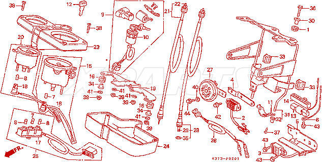 Billede af BULB,SPEEDOMETER