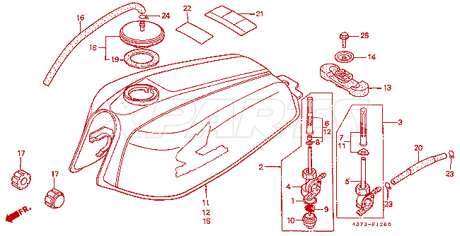 Billede af TUBE,FUEL