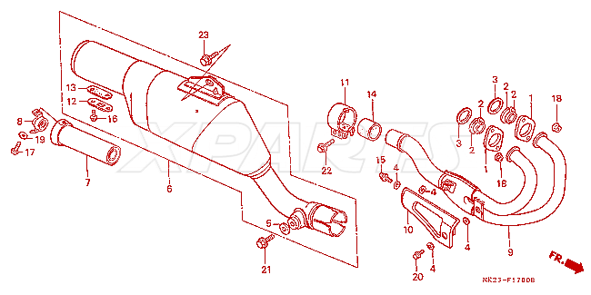 Billede af COLLAR,EX.PIPE