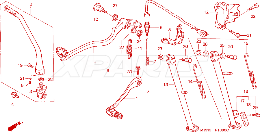 Billede af BOLT,SOCKET 8X27