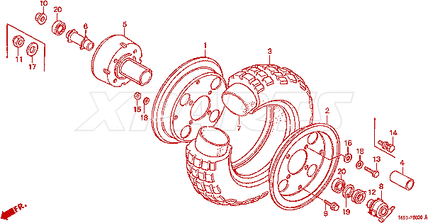 Billede af OIL SEAL 21355.5