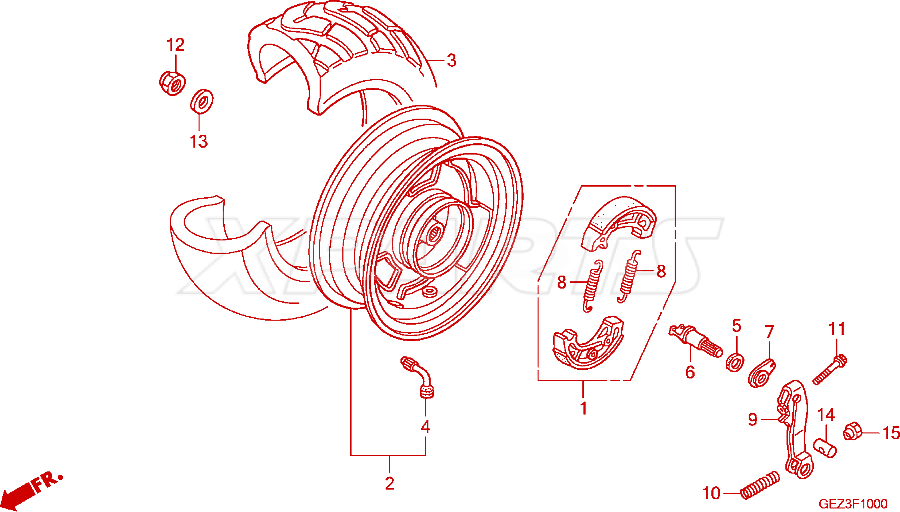 Picture of ARM,RR BRK