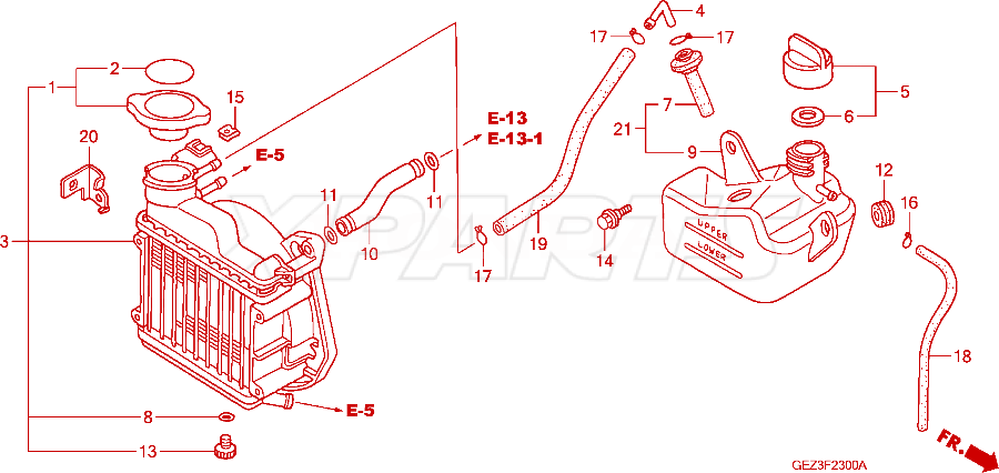 Billede af RADIATOR ASSY
