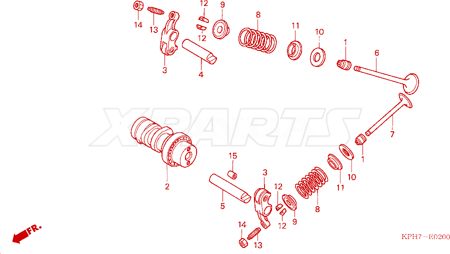 Bild von VALVE,EXHAUST