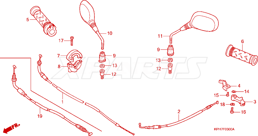 Picture of CABLE COMP,CHOKE