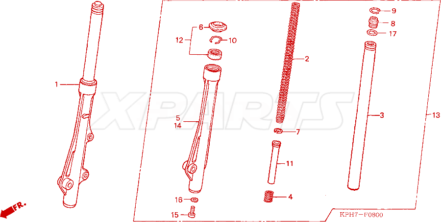 Billede af SEAL SET,FR FORK