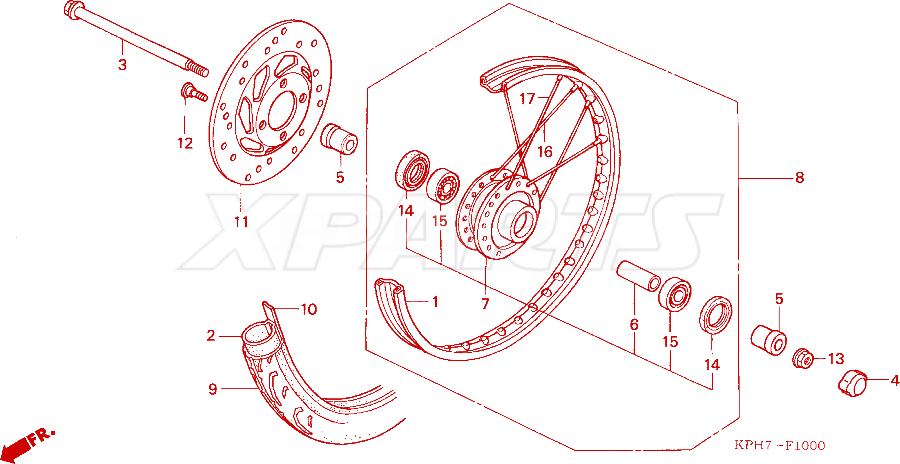 Billede af FLAP,TIRE