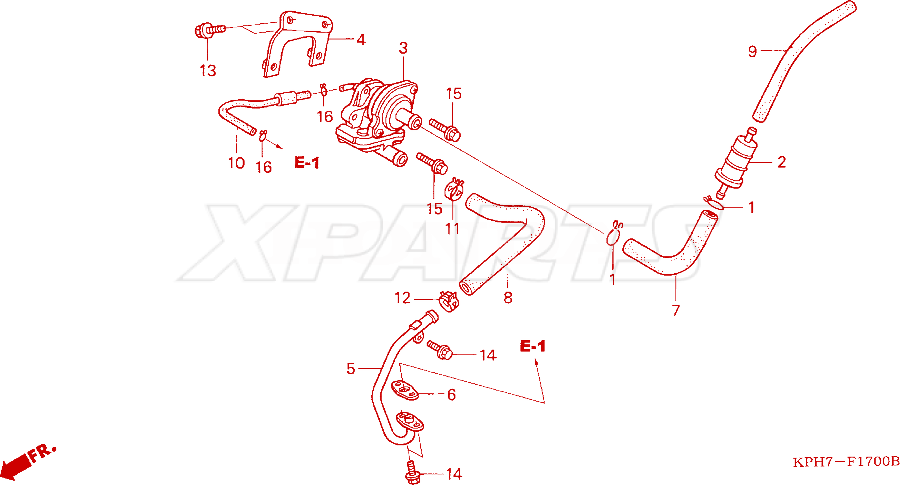 Billede af PIPE COMP,AIRFEED