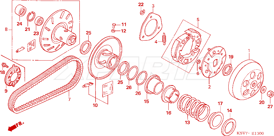 Billede af BOLT,KNOCK 5MM