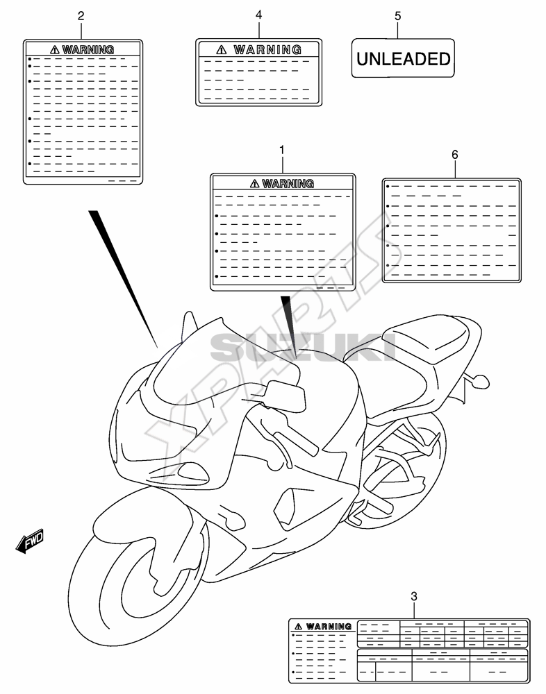 Billede til varegruppe LABEL (MODEL K2/ K3)