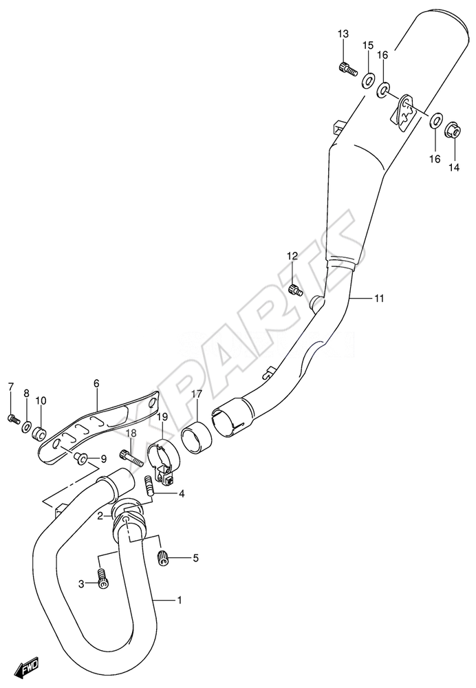 Billede til varegruppe MUFFLER