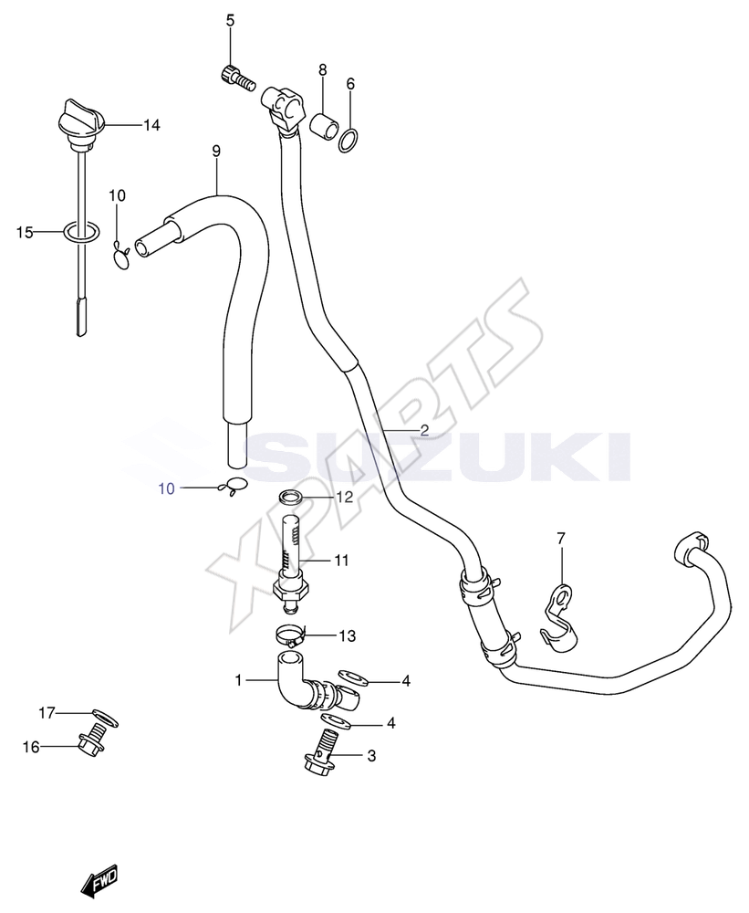 Billede til varegruppe OIL HOSE