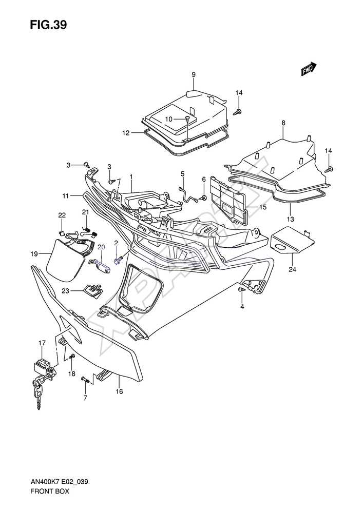 Billede til varegruppe FRONT BOX