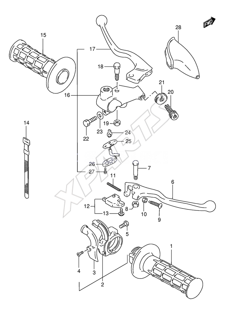 Billede til varegruppe HANDLE LEVER