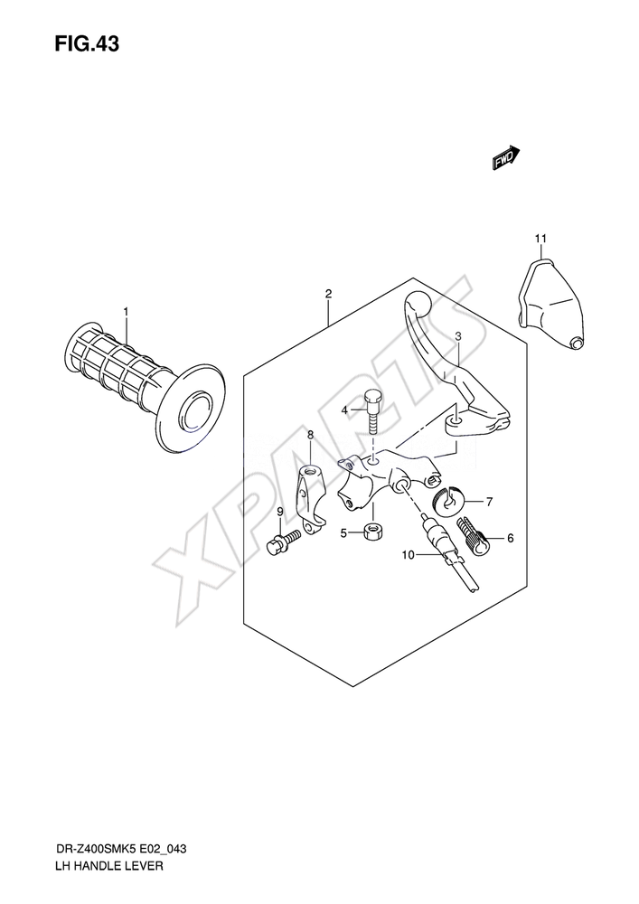 Billede til varegruppe LEFT HANDLE LEVER